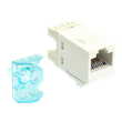 JACK RJ45 CAT5E SL BLANCO xUNI