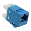 JACK RJ45 CAT5E SL AZUL xUNI