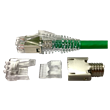 PLUG RJ45 CAT6 BLINDADO