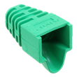 CAPUCHON GOMA RJ45 VERDE