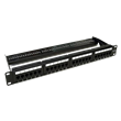 PATCH PANEL 24P CAT6 COMPLETO
