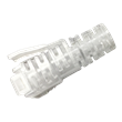 CAPUCHON RJ45 TRANSP 6 CAT5e/6