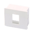 PORTA MODULO 1 RJ45 BL