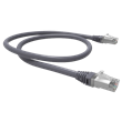 PATCHCORD FTP C6A LSZH 2.5M GR