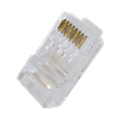 PLUG RJ45 CAT6 UTP