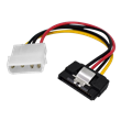 CABLE POWER SATA 15CM CON TRAB