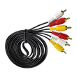 CABLE AUDIO VIDEO RCA 3x3 1.8M