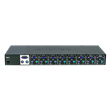 KVM SWITCH 8 PORT PS2 RACK