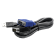 CABLE  P/KVM USB/VGA 1.80MT