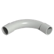 CURVA PVC 90º Ø20 IP54 GRIS