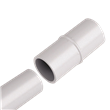 CUPLA UNION PVC Ø32 GRIS