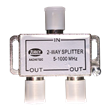 SPLITT 2VIAS TV 5-1000MHz COMP