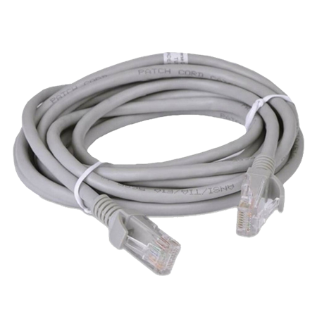 PATCHCORD UTP CAT5E 3.00 GRIS