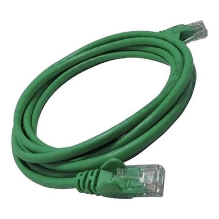 PATCHCORD UTP CAT5E 0.60 VERDE