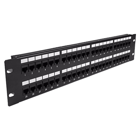 FRENTE PATCHERA 2U 48 PORTS
