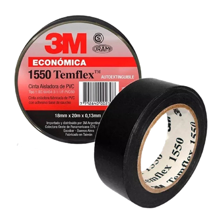 CINTA AISLAD 1550 NG 18mm 20MT