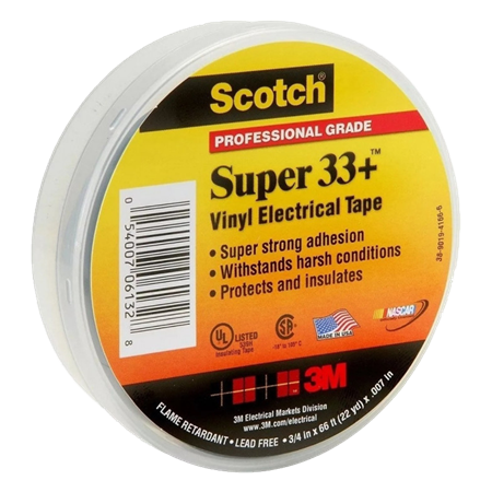 CINTA AISLAD 33+  19mm 9.14MT