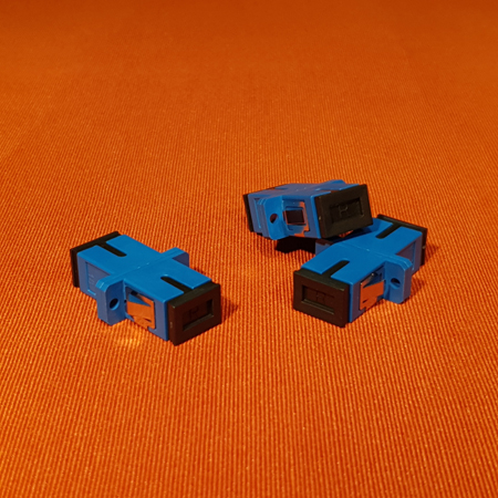 COUPLER SC SM SIMPLE AZUL