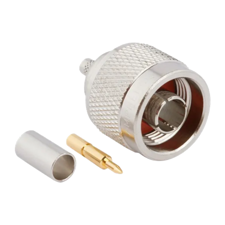 CONECT N RG58 M 50 OHM CRIMP