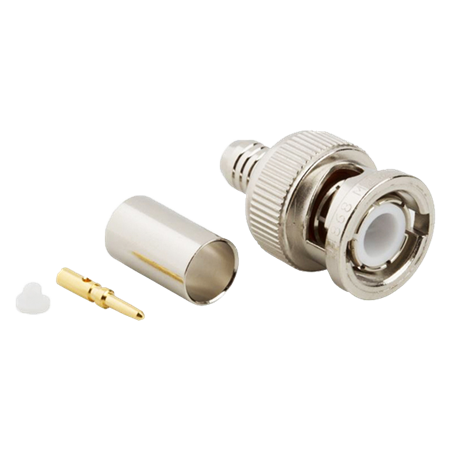 CONECT BNC M RG59 50 OHM CRIMP