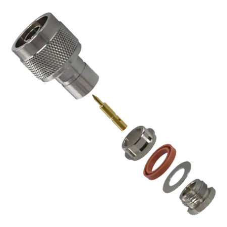 CONECTOR N MACHO RG8 213 SOLD