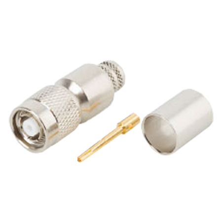 CONECTOR RPTNC M RG213 CRIMP