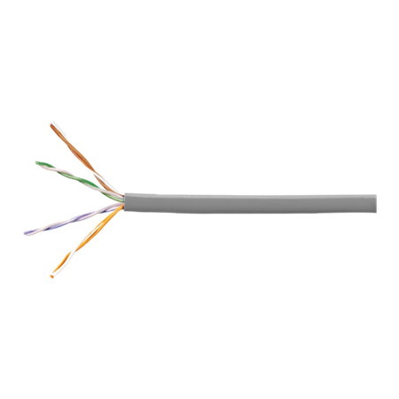 CABLE UTP CAT5E GRIS x305MT