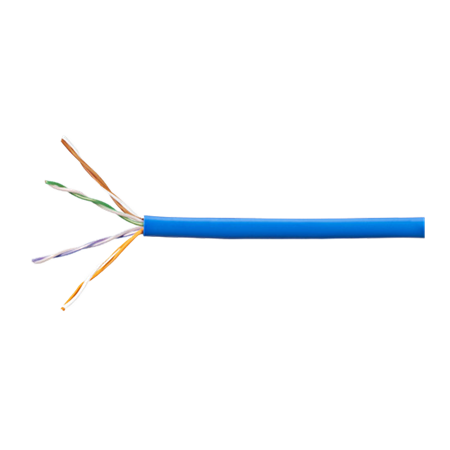 CABLE UTP CAT5E AZUL x305MT