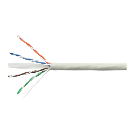 CABLE UTP CAT6 GRIS x305MT