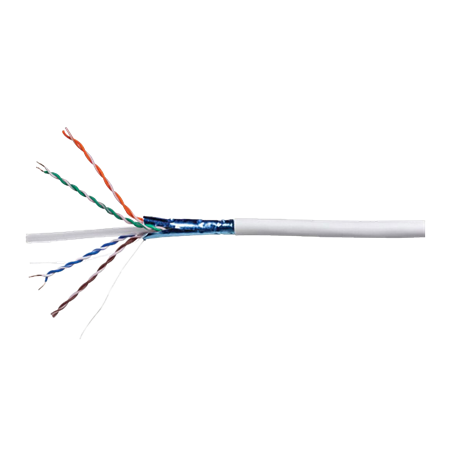 CABLE FTP CAT6A BLANCO LSZH x305MT