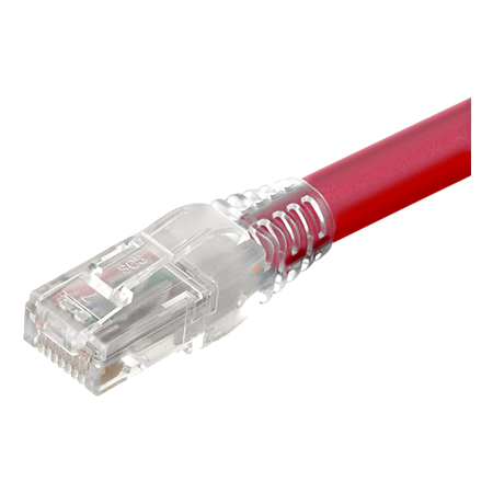 PATCHCORD UTP CAT6 0.60 ROJO