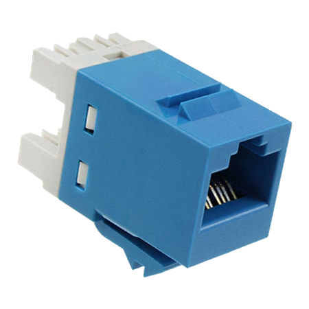 JACK RJ45 CAT5E SL AZUL xUNI