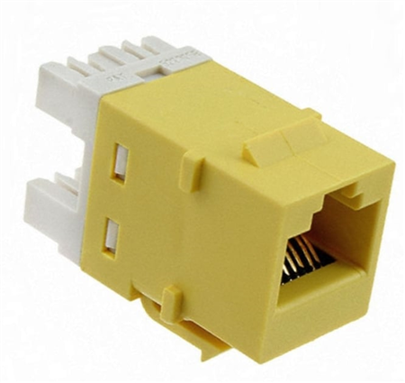 JACK RJ45 CAT5E SL VERDE xUNI