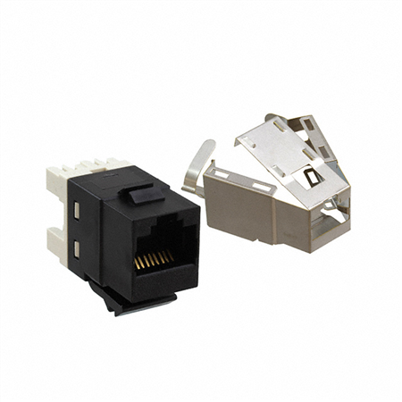 JACK RJ45 CAT6 SHIELDED