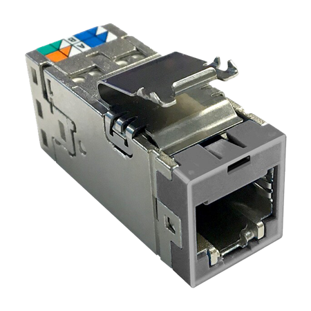 JACK RJ45 FTP CAT6A GR