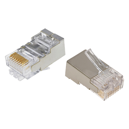 PLUG RJ45 BLIND STRAND