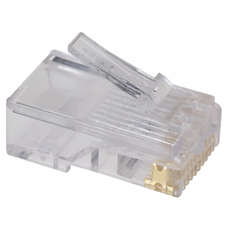 PLUG RJ45 10 CONTACTOS