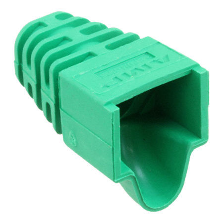 CAPUCHON GOMA RJ45 VERDE