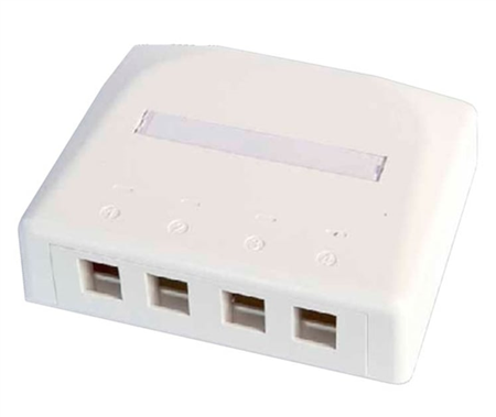 ROSETA 4 PORT BLANCA