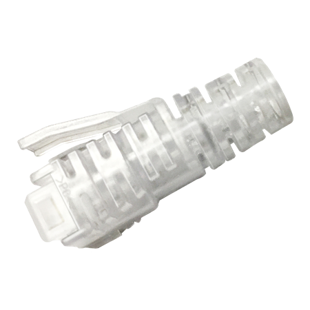 CAPUCHON RJ45 TRANSP 6 CAT5e/6
