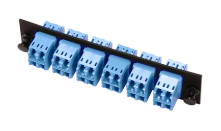 ADAPTER PLATE 12 LC DUP SM AZ