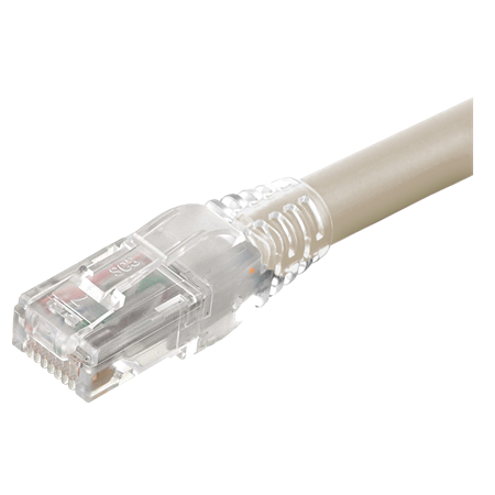 PATCHCORD UTP CAT6 3.00 BLANCO