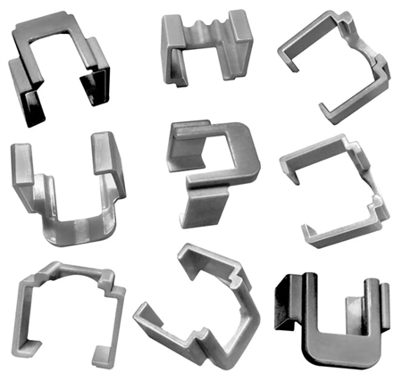 CLIP P/ CAPUCHON CAT5e/6 GRIS