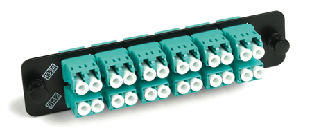 ADAPTER PLATE 12 LC DUP OM3