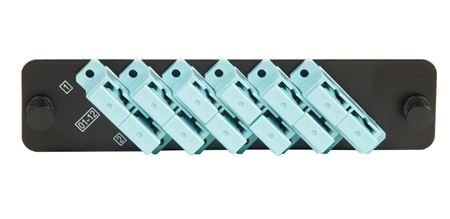 ADAPTER PLATE  6 SC DUP OM3