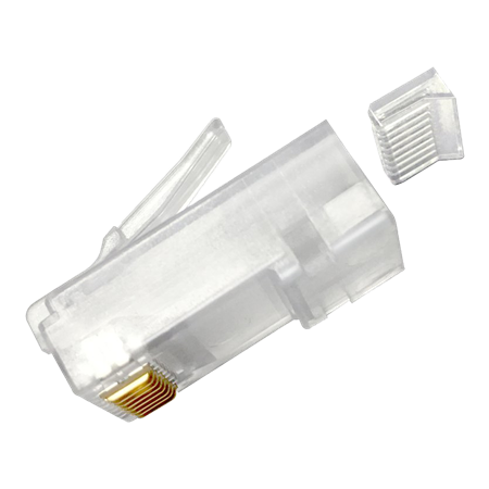 PLUG RJ45 CAT6/6A