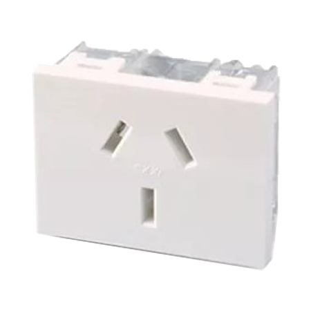 TOMA NORMALIZ 2x10A+T BL