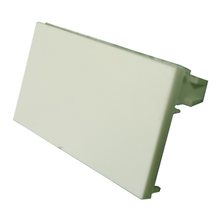 TAPA CIEGA 1 PUNTO Y 1/2 BL