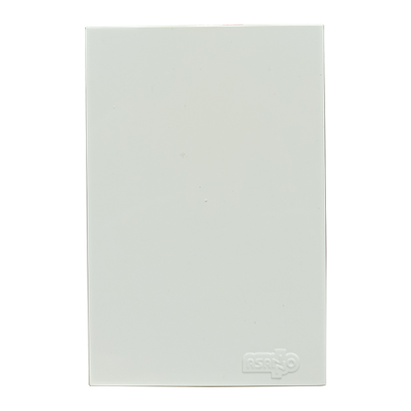 TAPA CIEGA 10x5 LINEA ESPEJ BL