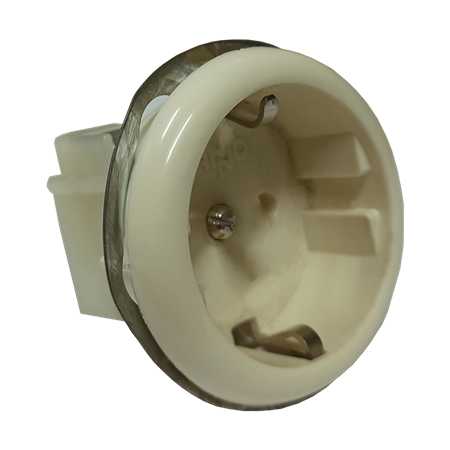 TOMA SCHUKO REDONDO Ø4.8 10A B